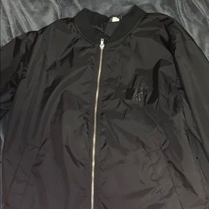 Bomber Jacket with MTV logo on chest